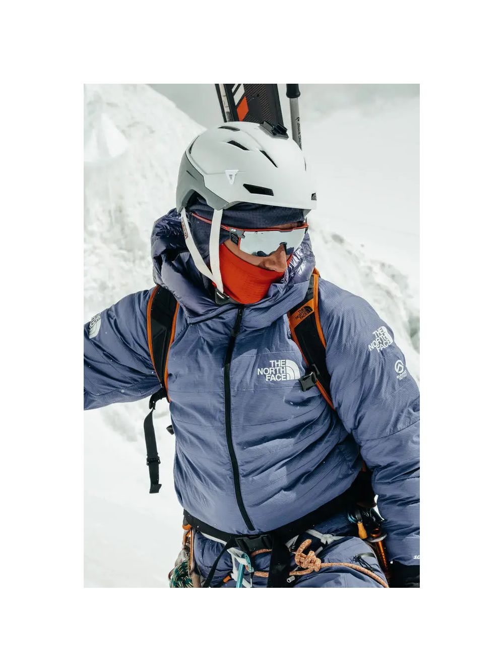 Okulary górskie Julbo Ultimate Cover Dhaulagiri - czerwony | Spectron 4 - L - Adventure Sports
