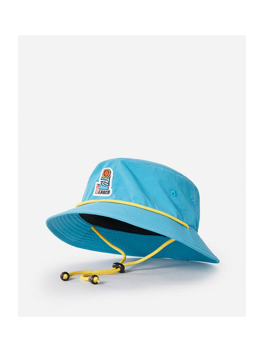 Kapelusz RIP CURL Vaporcool Foamie Mid Brim Hat niebieski - Czapka - Adventure Sports
