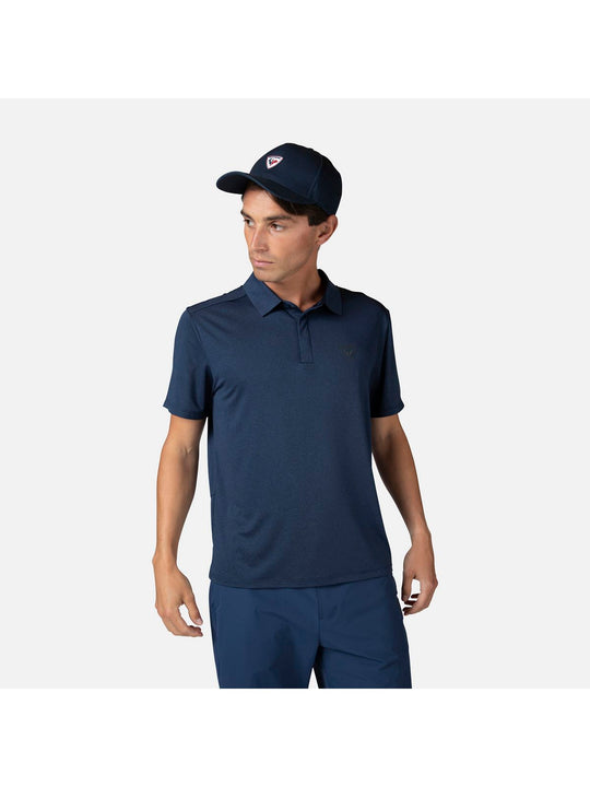 Koszulka Rossignol Slub Polo granatowy - Adventure Sports
