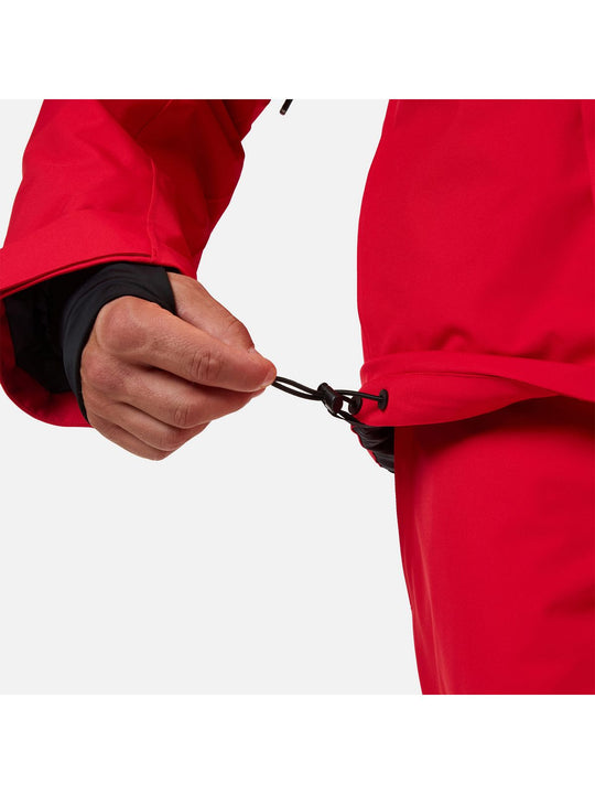 Kurtka narciarska męska ROSSIGNOL Velika Insulated Jkt czerwona
