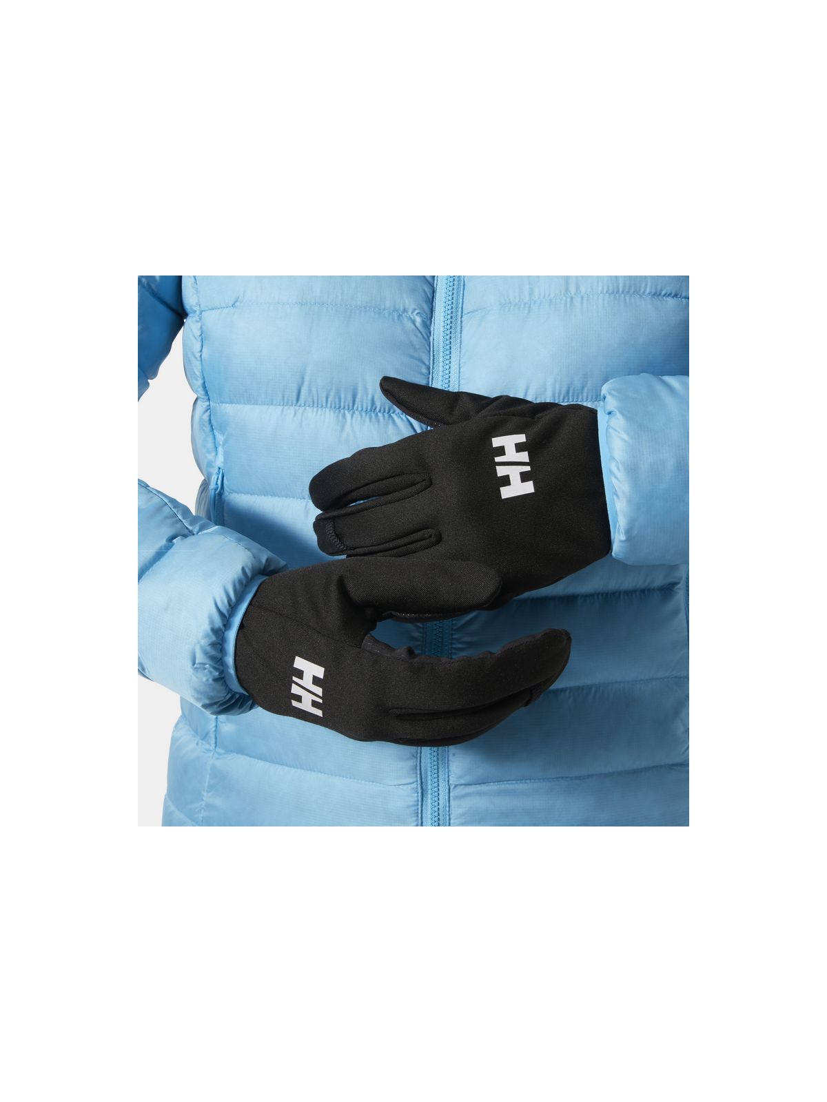Rękawice HELLY HANSEN Hardface Fleece Touch Glove kolor czarny