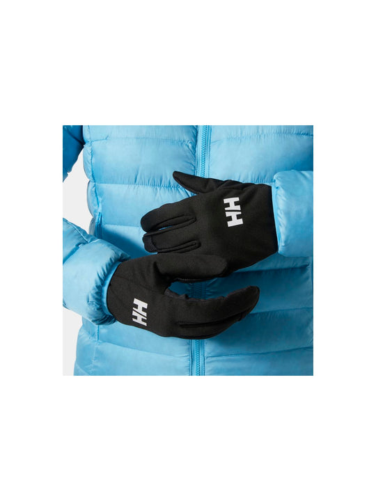 Rękawice HELLY HANSEN Hardface Fleece Touch Glove kolor czarny
