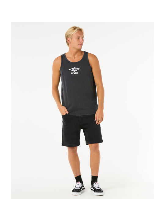 Koszulka RIP CURL Raw Energy Sloth Tank czarny
