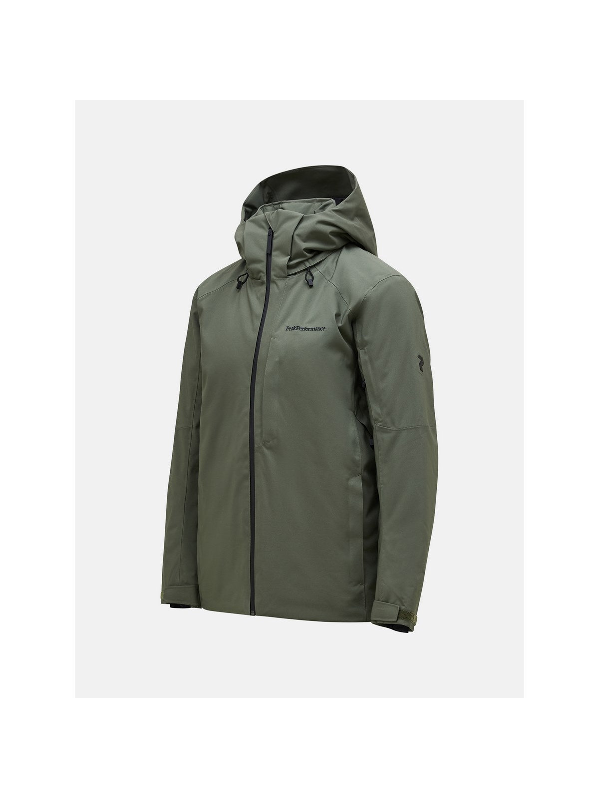 Kurtka narciarska Peak Performance M Maroon Jacket zielony - Adventure Sports
