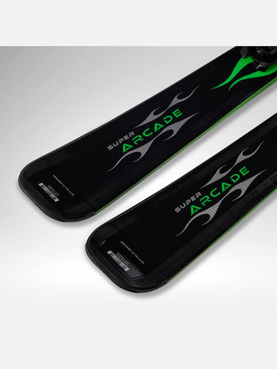 Narty ROSSIGNOL Super Arcade 84 + wiązania LOOK Spx 12 Konect Gw B90 Black
