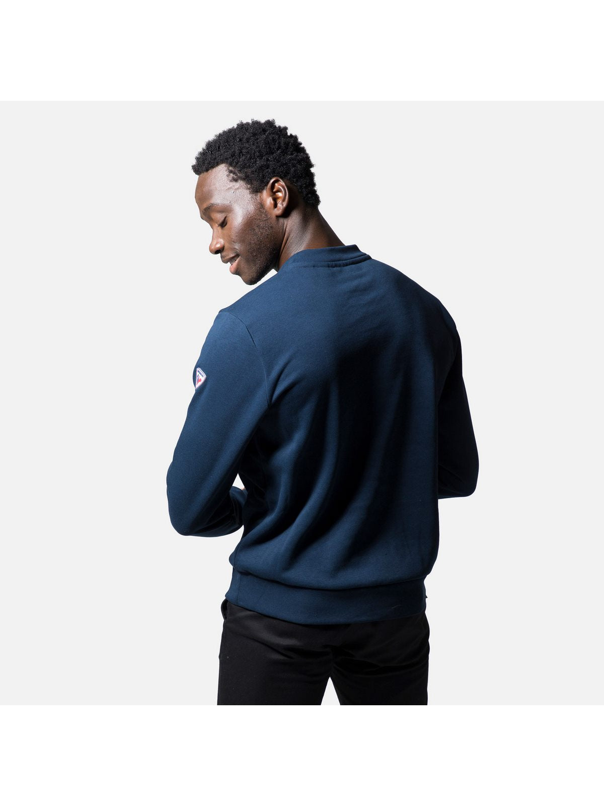 Bluza Rossignol Logo Sweat Rn Fl granatowy - Adventure Sports