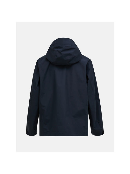 Kurtka PEAK PERFORMANCE M Treeline Shell Jacket czarny - Adventure Sports

