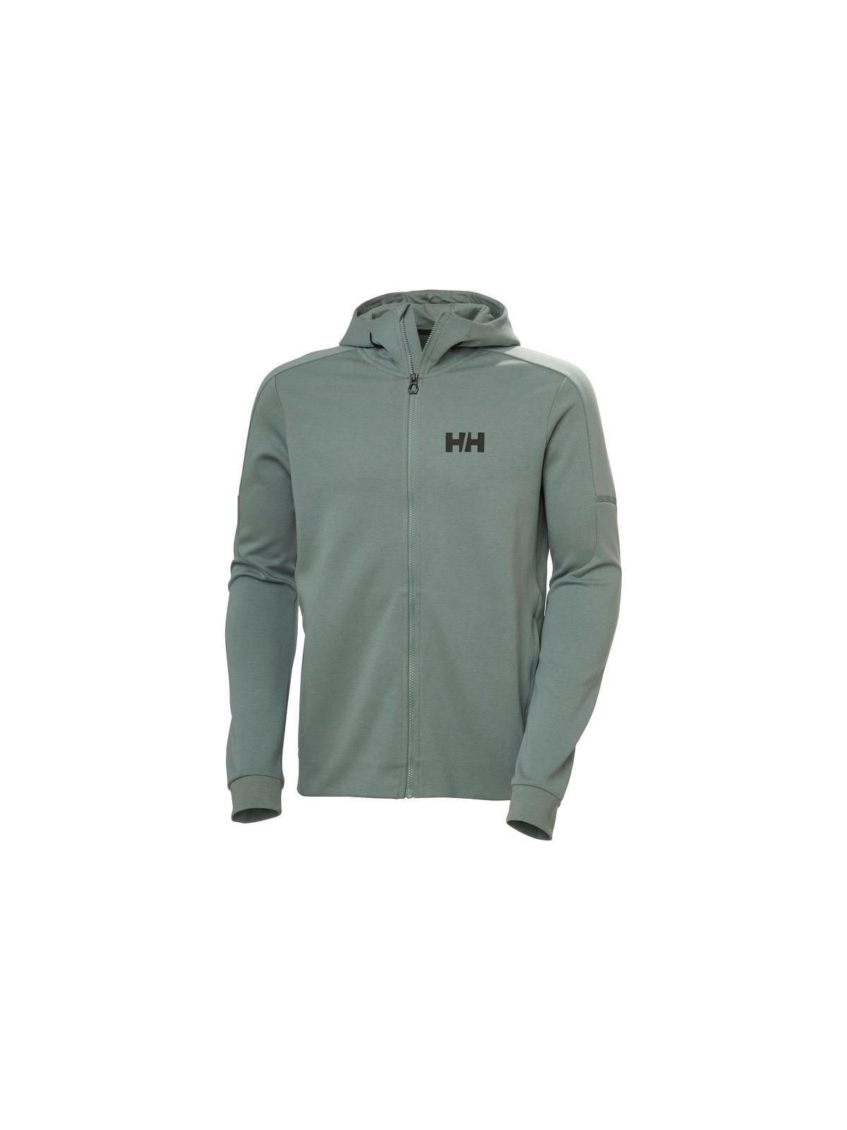 Bluza żeglarska HELLY HANSEN HP TECH SWEAT FZ HOO szara - Adventure Sports