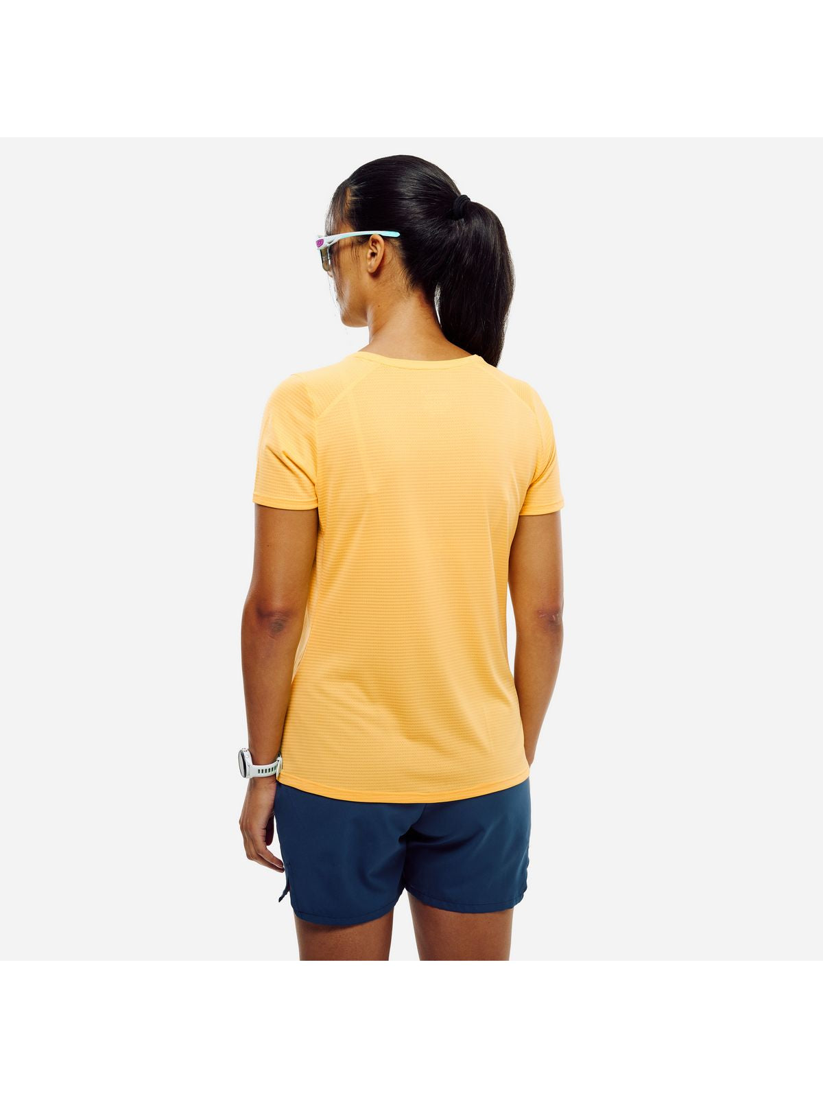 Koszulka damska MILLET Intense Essential Ts Ss W żółta