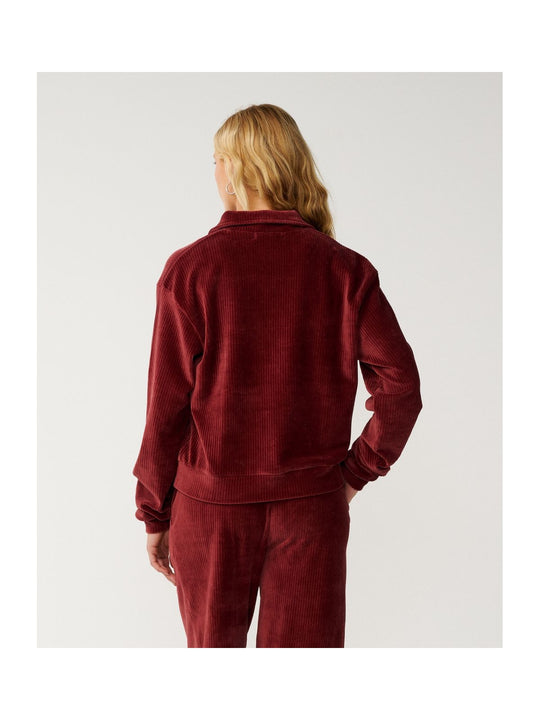 Polar damski RIP CURL Cosy 3/4 Zip fioletowy
