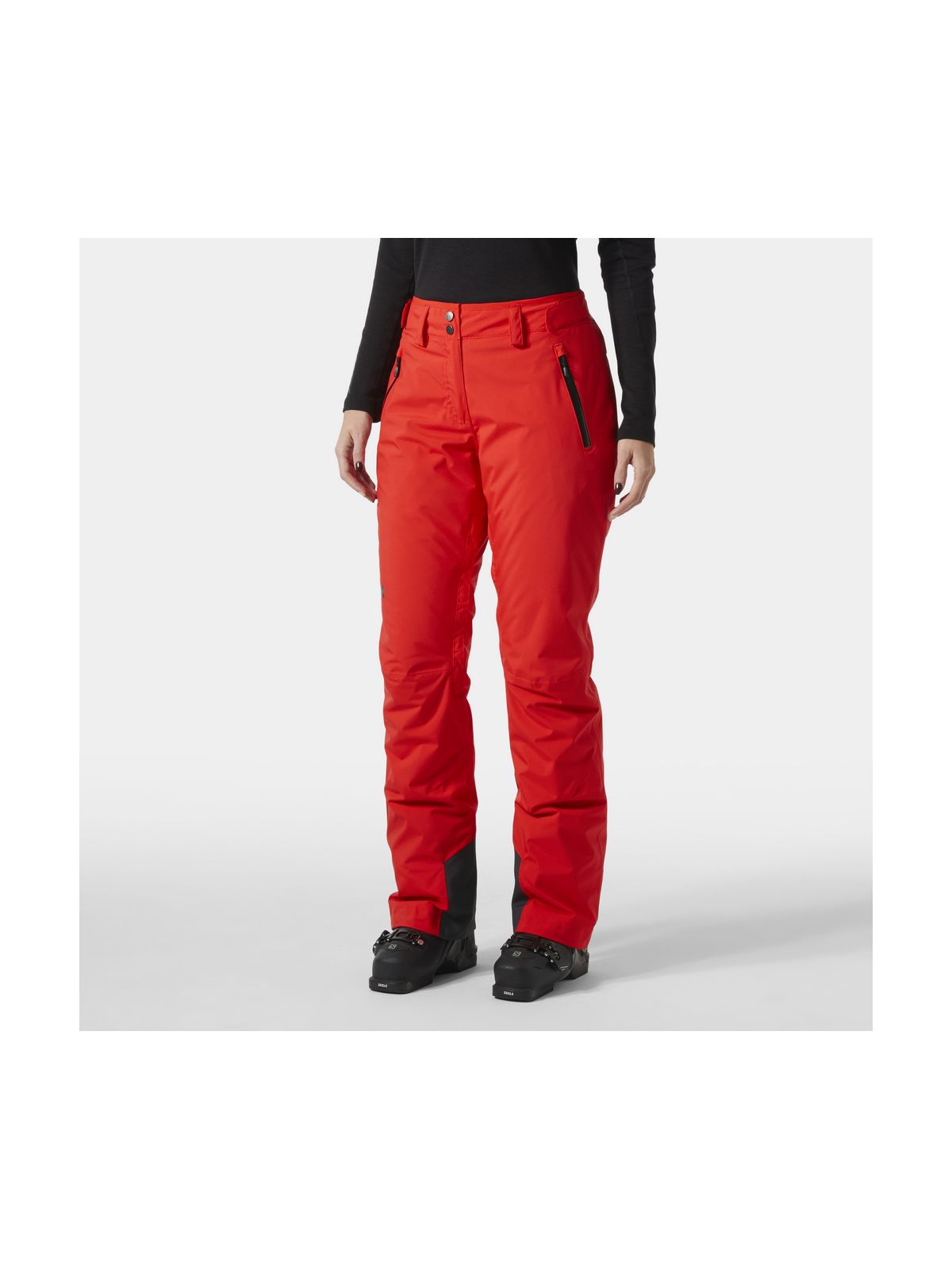 Spodnie narciarskie damskie HELLY HANSEN W LEGENDARY INSULATED PANT czerwone