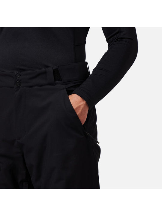 Spodnie narciarskie męskie ROSSIGNOL Outerlimits Insulated Pant czarne
