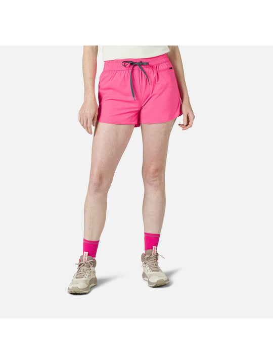 Szorty Rossignol W Basic Short - 3 różowy - Adventure Sports
