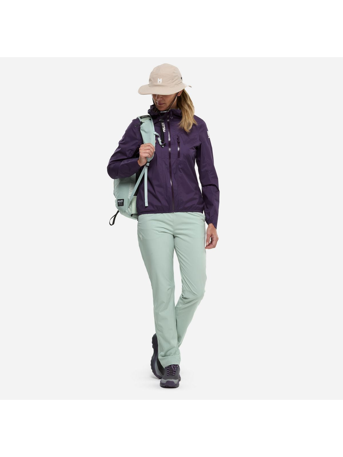Kurtka damska MILLET Wanaka Light 2.5L Jkt W fioletowa