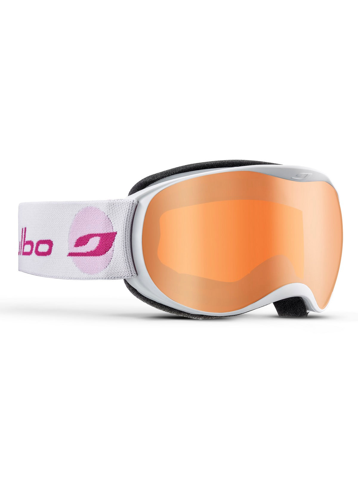 Gogle narciarskie JULBO Atmo biało różowe Cat 3 - TU - Adventure Sports