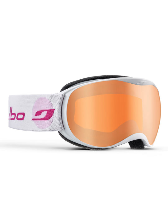 Gogle narciarskie JULBO Atmo biało różowe Cat 3 - TU - Adventure Sports
