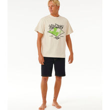 Koszulka RIP CURL Qsp Metal Core Tee biały - Adventure Sports
