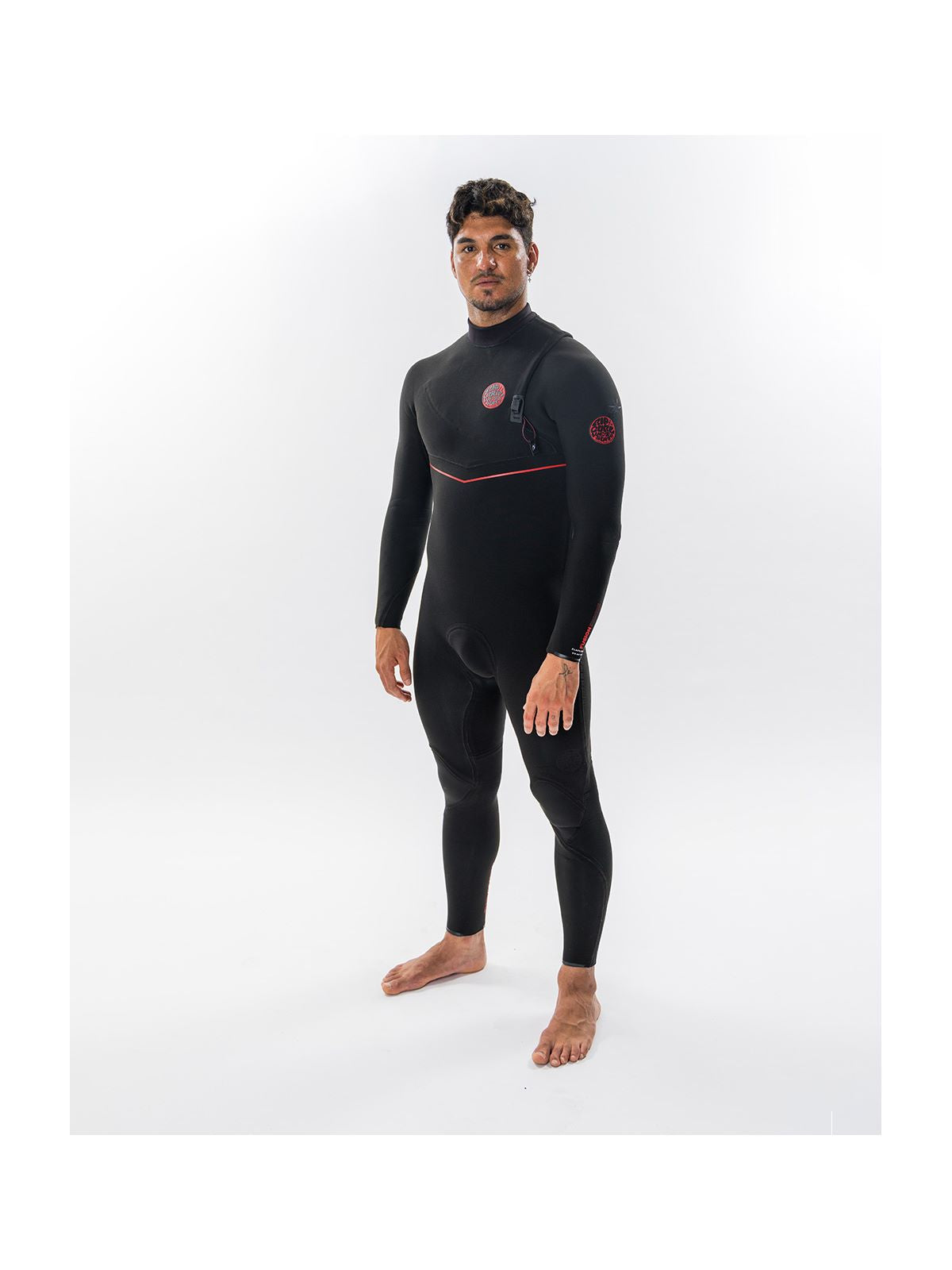 Pianka męska surfingowa Rip Curl FBOMB FUSION 53GB ZF czarna - Adventure Sports