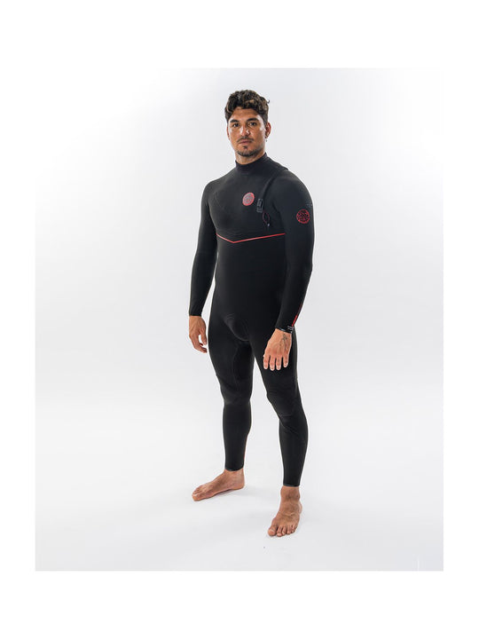 Pianka męska surfingowa Rip Curl FBOMB FUSION 53GB ZF czarna - Adventure Sports
