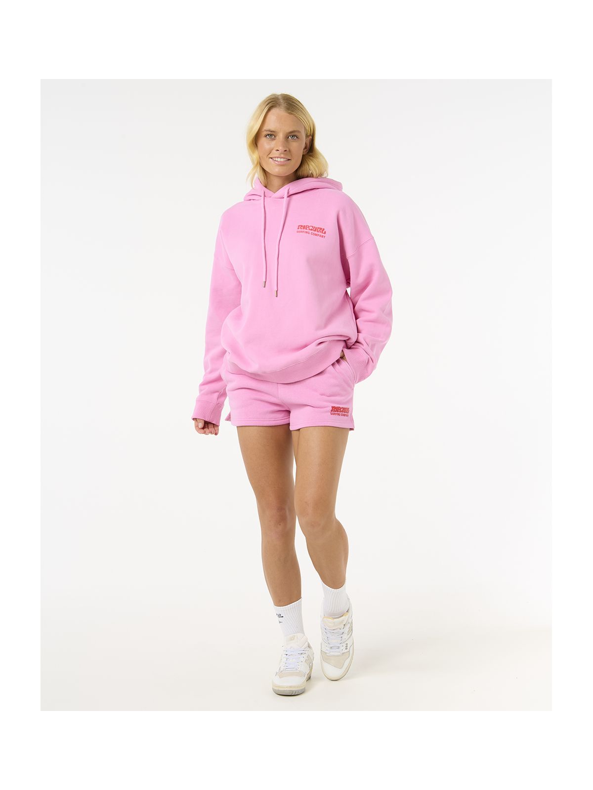 Szorty damskie RIP CURL Surf Puff Short różowe