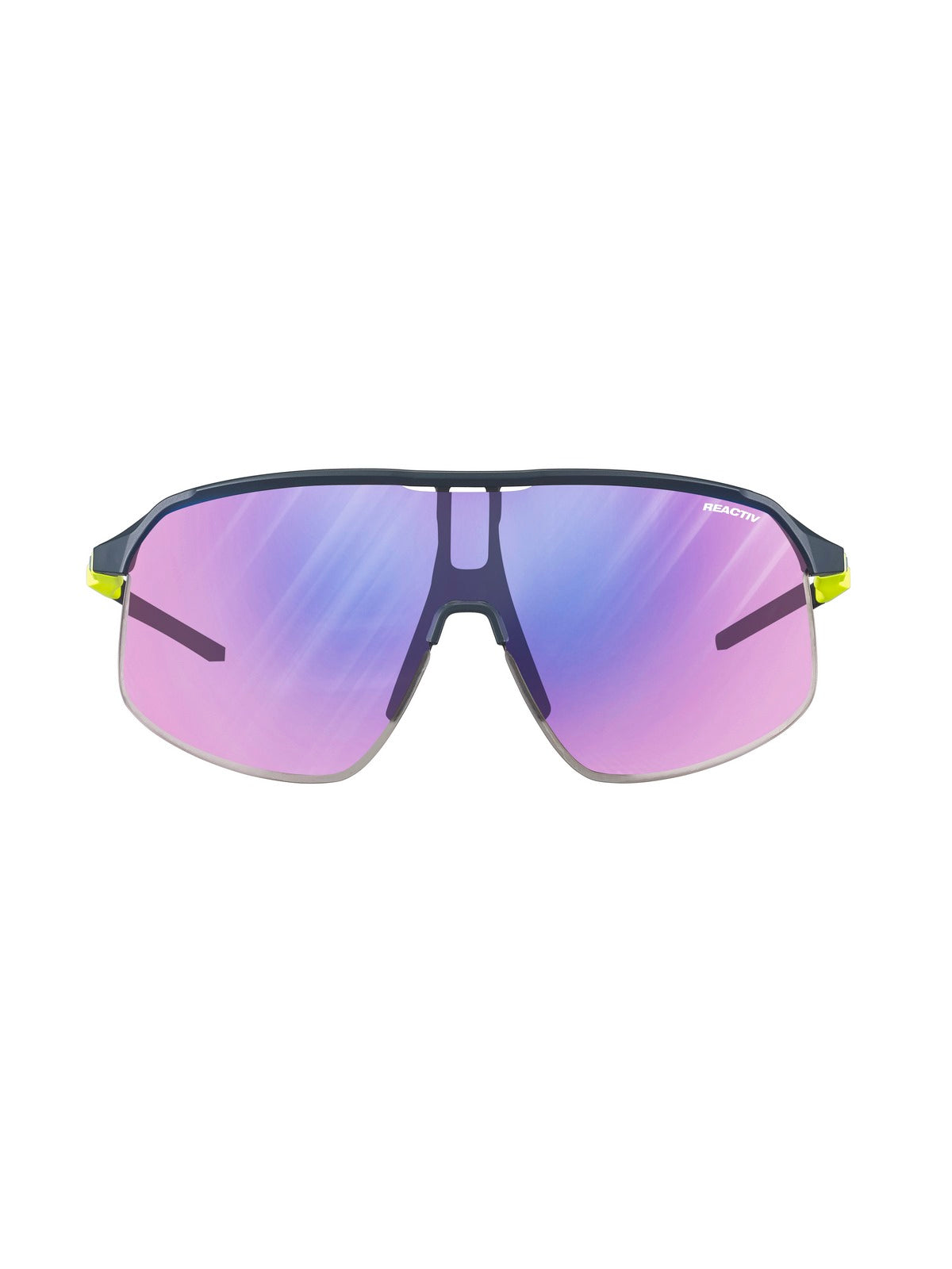 Okulary fotochromowe JULBO DENSITY - czarny/żółty | Reactiv hi-contrast Cat 1-3 - L - Adventure Sports