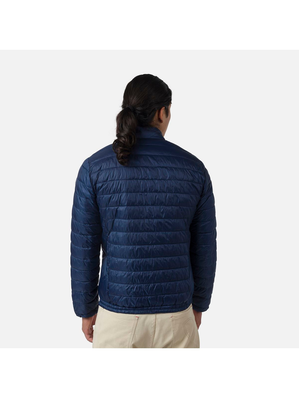 Kurtka męska ROSSIGNOL Rossi Light Jkt granatowa - Adventure Sports