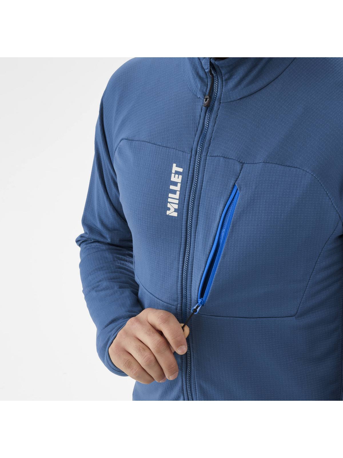 Kurtka skiturowa męska MILLET M Trilogy Lightgrid Jkt Granatowy - Adventure Sports