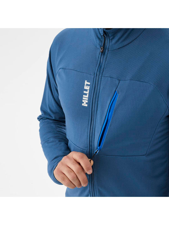 Kurtka skiturowa męska MILLET M Trilogy Lightgrid Jkt Granatowy - Adventure Sports
