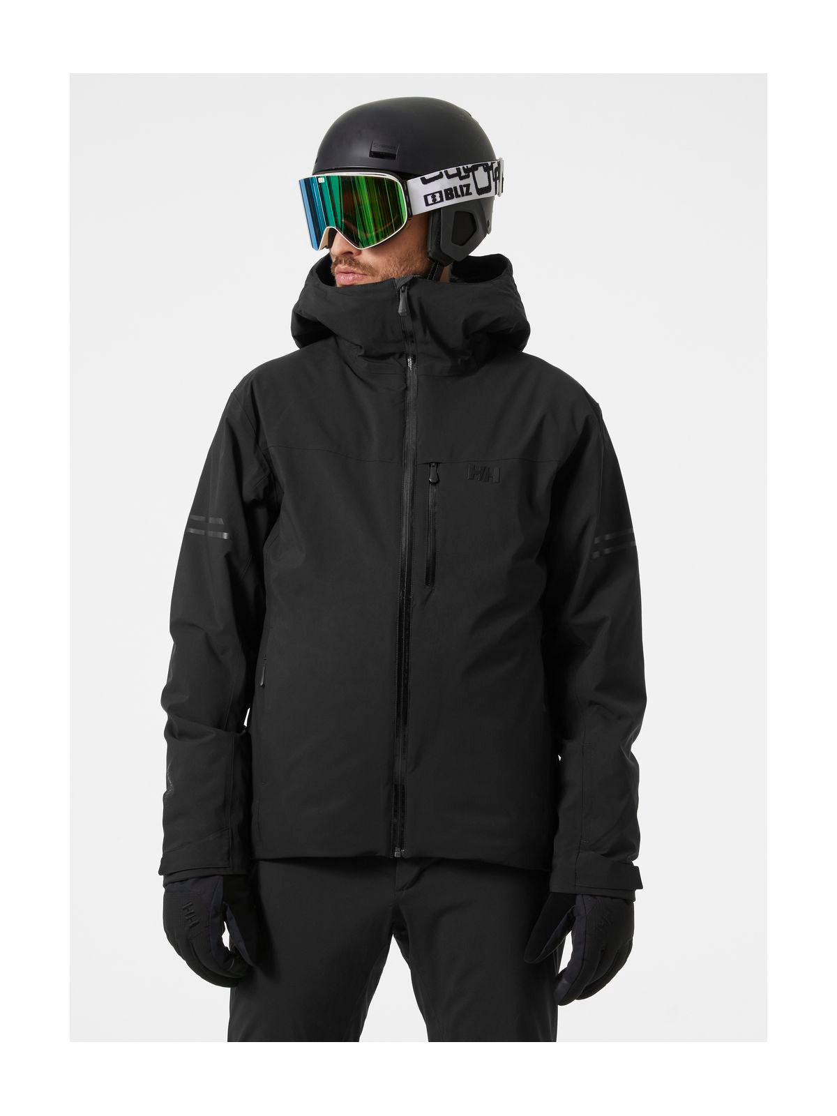 Kurtka narciarska męska HELLY HANSEN SWIFT TEAM JACKET czarna