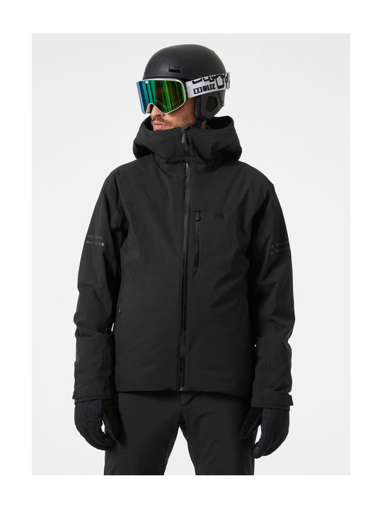 Kurtka narciarska męska HELLY HANSEN SWIFT TEAM JACKET czarna

