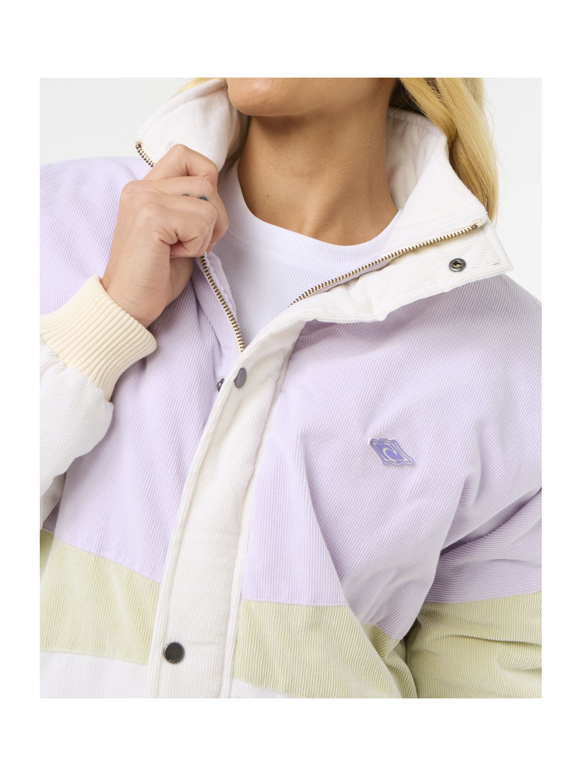 Kurtka RIP CURL Cala Vadella Jacket biały