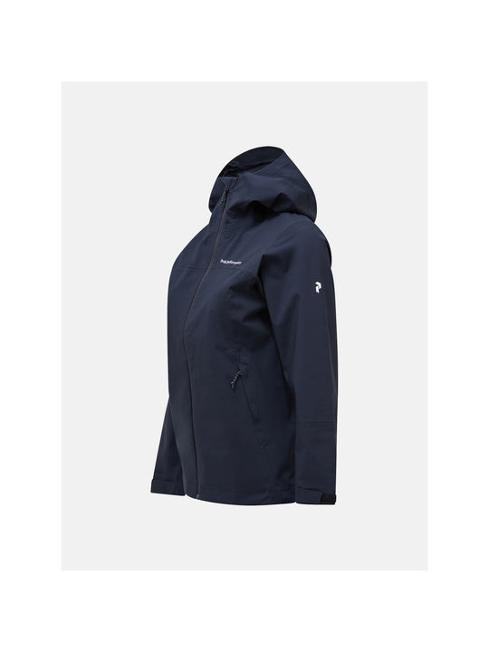 Kurtka Peak Performance W Trail Hipe Shell Jacket czarna - narciarska - Adventure Sports
