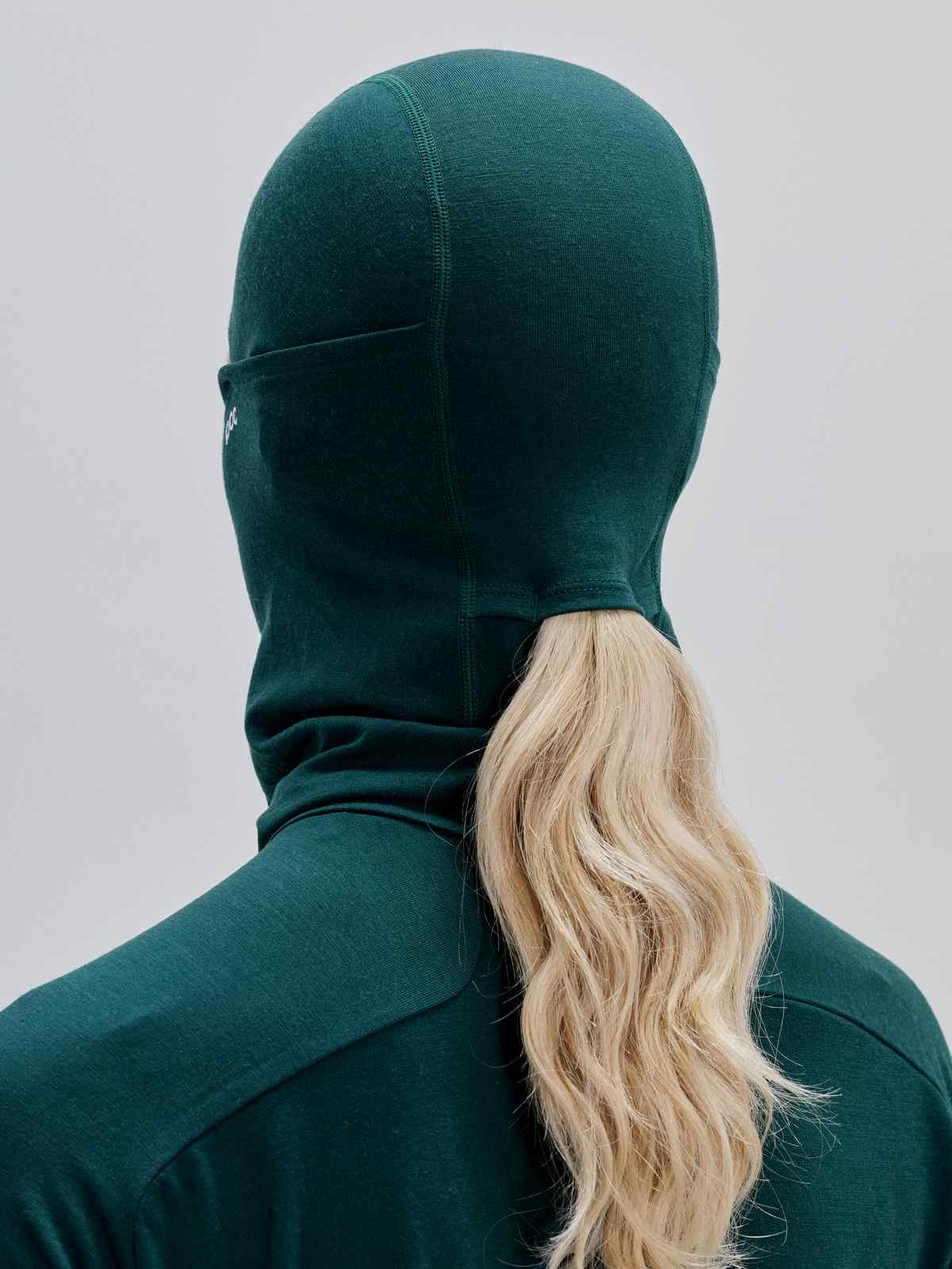 Kominiarka POC Layer Merino Balaclava zielony
