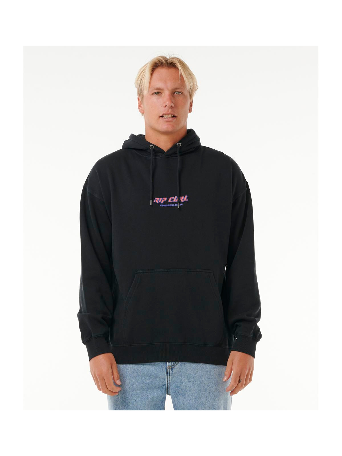 Bluza RIP CURL Quest Hood czarny - Adventure Sports