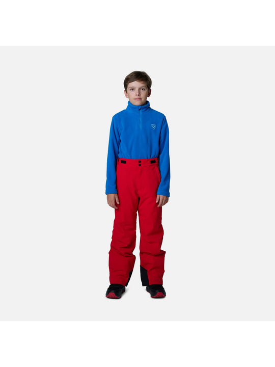 Spodnie narciarskie chłopięce Rossignol Boy Ski Pant czerwony - Adventure Sports
