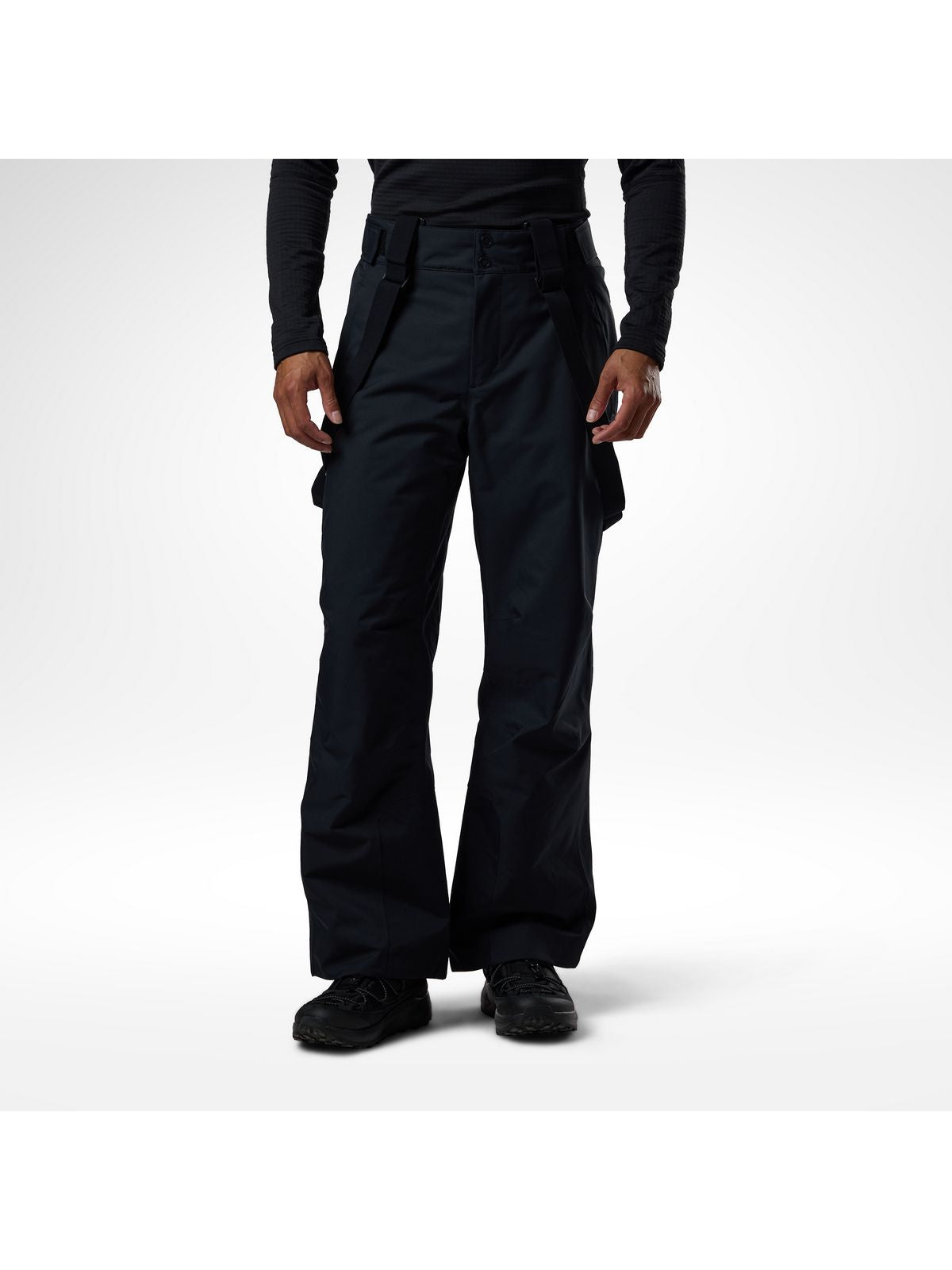 Spodnie narciarskie męskie ROSSIGNOL Insulated Ski Pant 30'' czarne