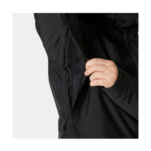 Kurtka narciarska damska HELLY HANSEN W POWDERQUEEN 3.0 JACKET czarna
