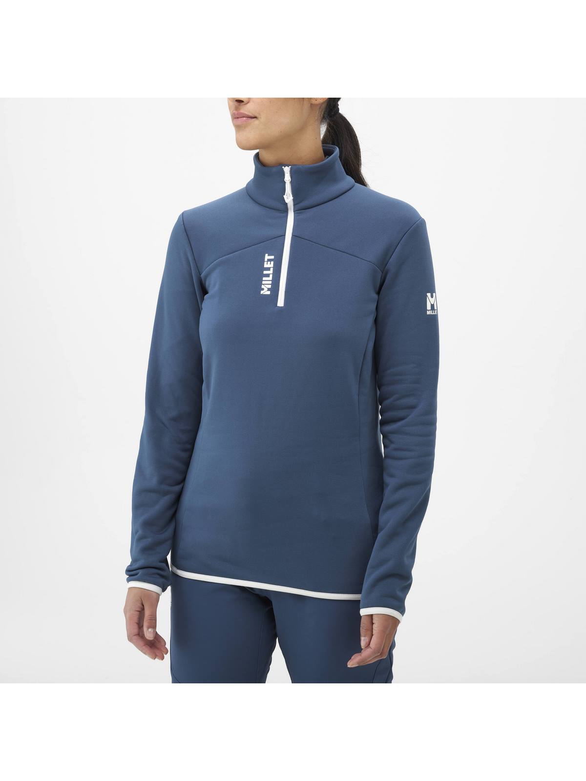 Bluza polarowa damska MILLET W Seneca Fleece Po Granatowy - Adventure Sports