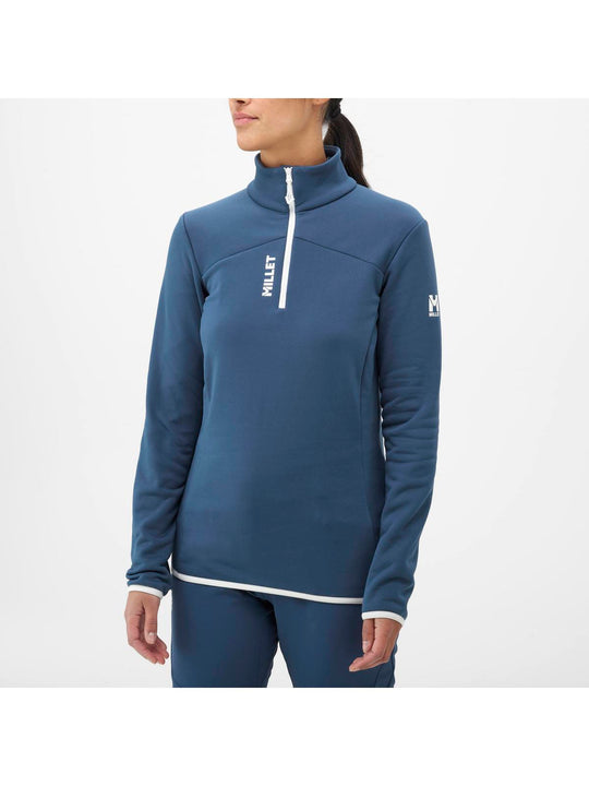 Bluza polarowa damska MILLET W Seneca Fleece Po Granatowy - Adventure Sports
