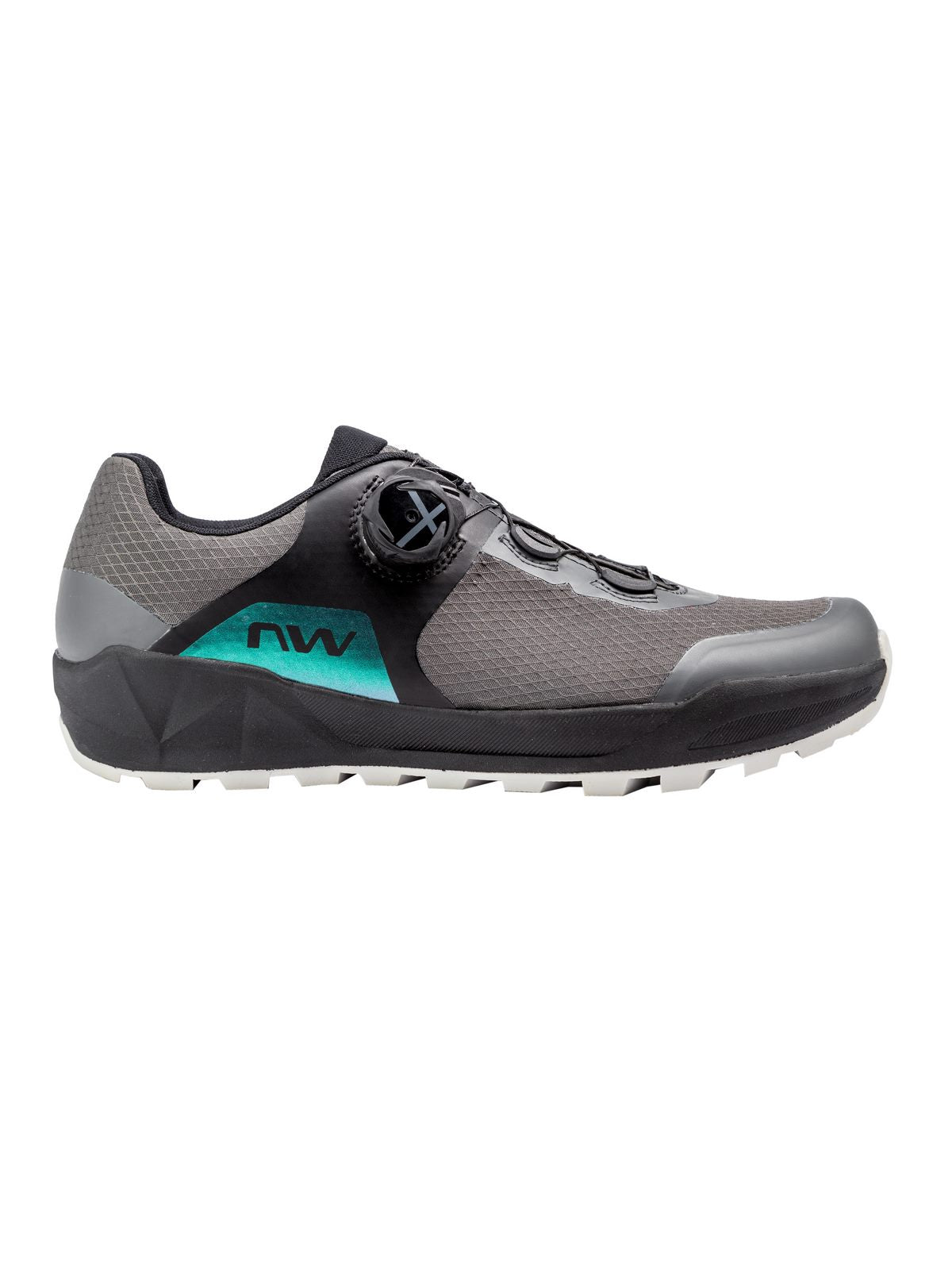 Buty rowerowe damskie NORTHWAVE Corsair 2 Woman szary - Adventure Sports