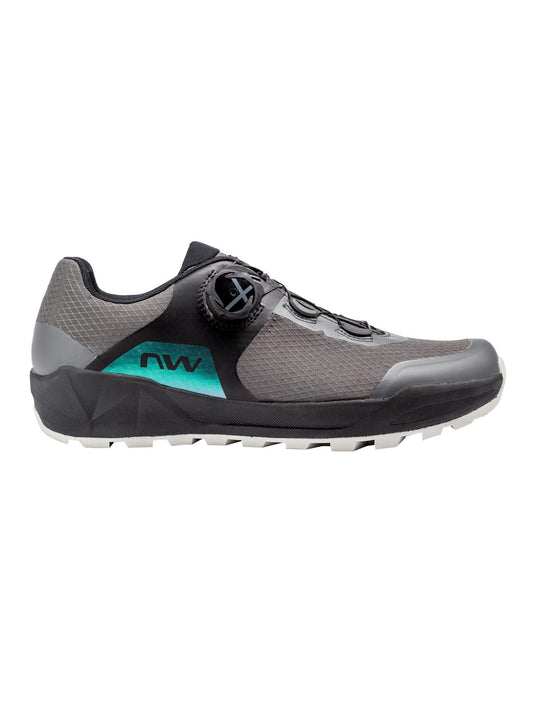 Buty rowerowe damskie NORTHWAVE Corsair 2 Woman szary - Adventure Sports
