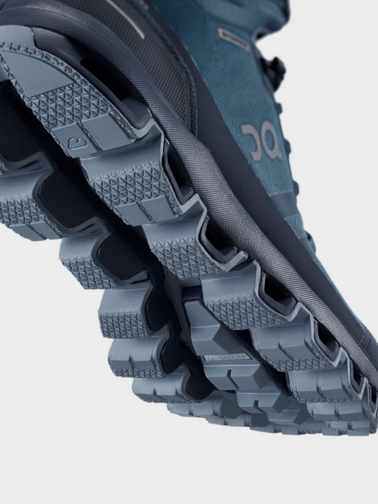 Buty trekkingowe damskie ON RUNNING W CLOUDROCK Waterproof - zielony
