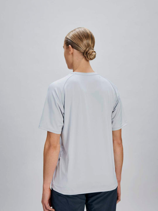 Koszulka rowerowa damska POC W's Reform Enduro Tee szara
