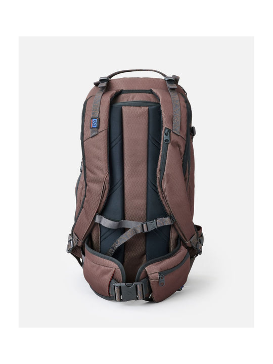 Plecak miejski RIP CURL F-Light Snow 32L Search szary - TU - Adventure Sports
