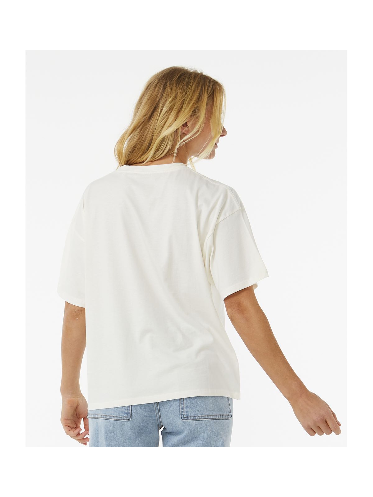 Koszulka RIP CURL Tropical Tour Hertiage Tee biały - Adventure Sports
