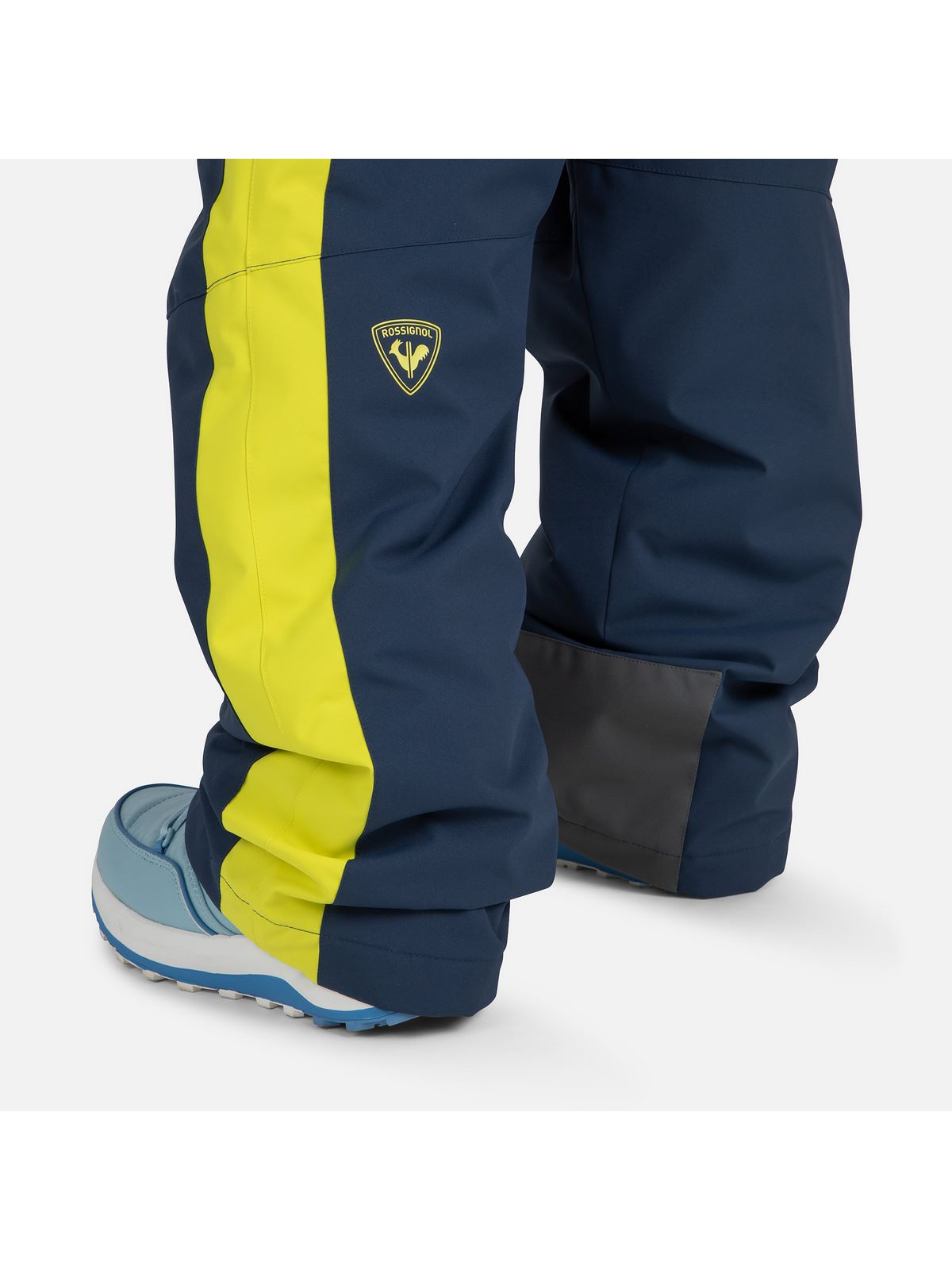 Spodnie narciarskie chłopięce Rossignol Boy Velika Suspenders Pant granatowy - Adventure Sports