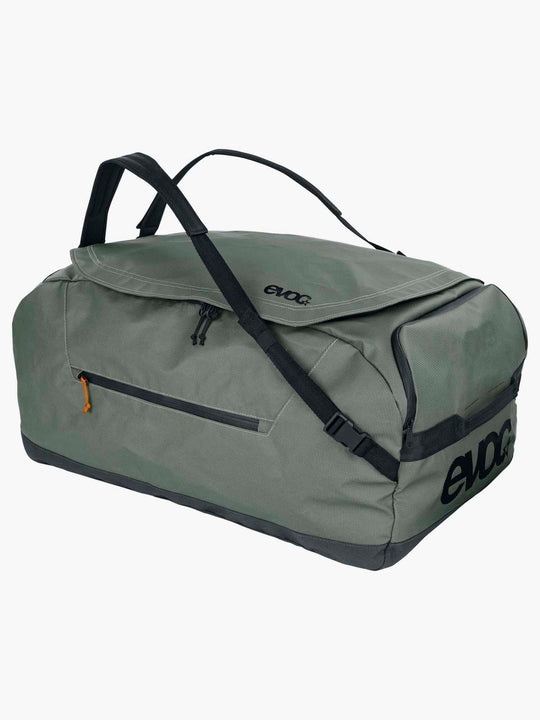 Torba podróżna EVOC Duffle Bag 100 dark olive - black
