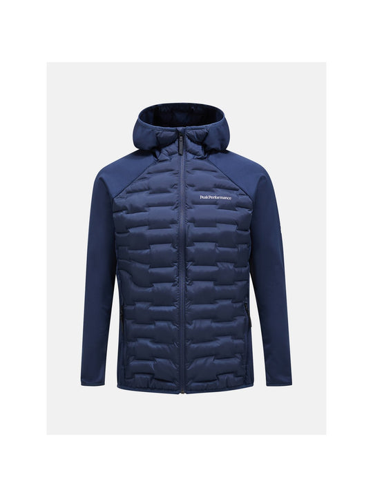 Kurtka Peak Performance M Argon Hybrid Hood granatowy - narciarska - Adventure Sports
