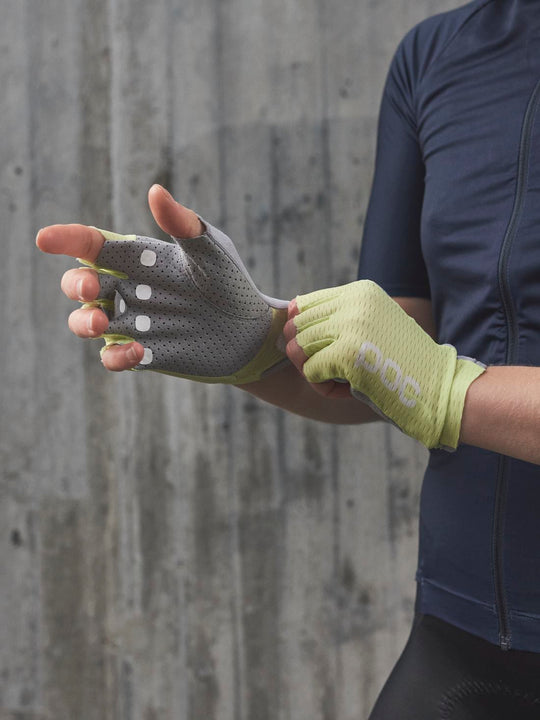Rękawice rowerowe POC AGILE Short Glove - żółty - Rękawiczki - Adventure Sports
