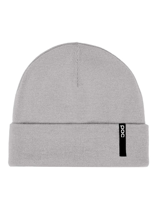 Czapka zimowa POC Beanie Flat Low szary
